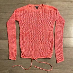 ROOTS Knitted 100% Cotton Sweater